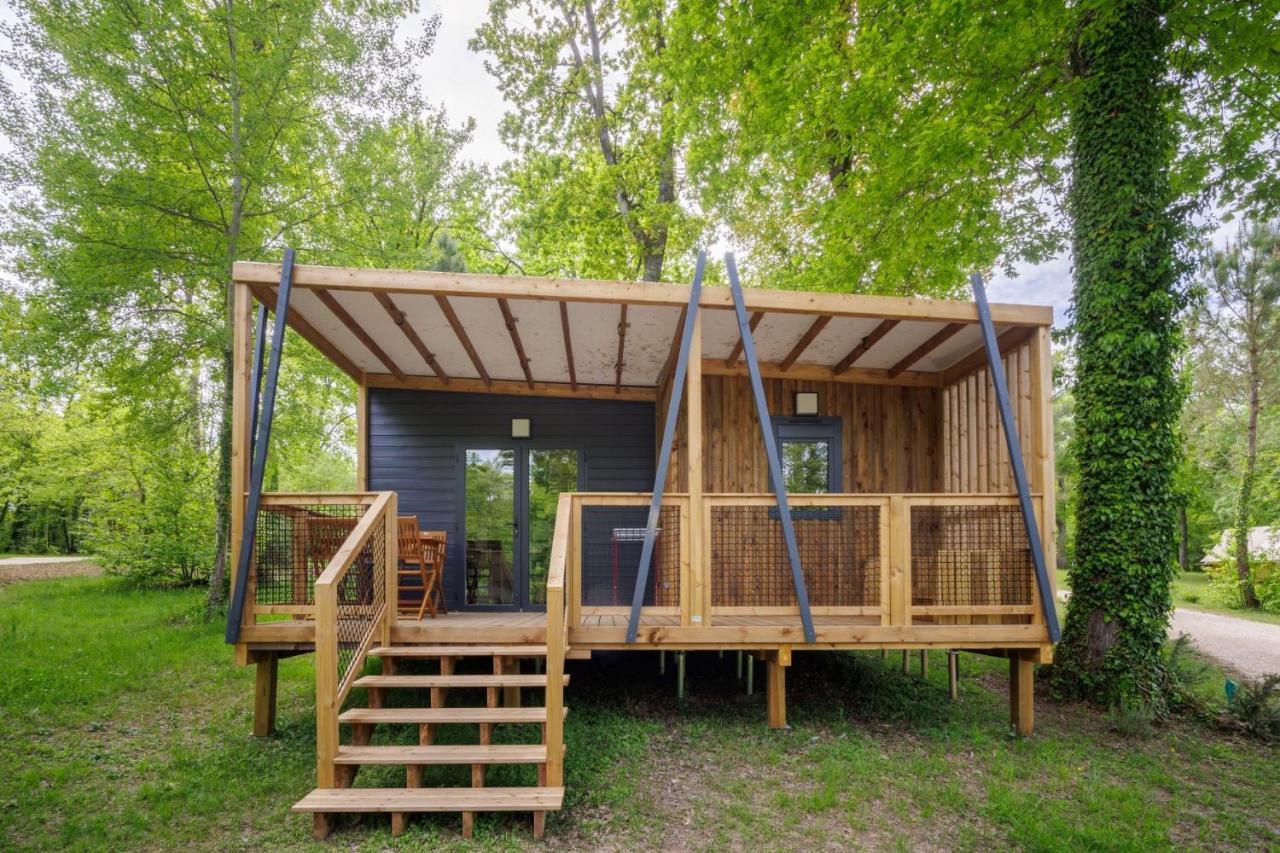 La Clairiere - Ecolieu De Vacances Lamothe-Fenelon 외부 사진