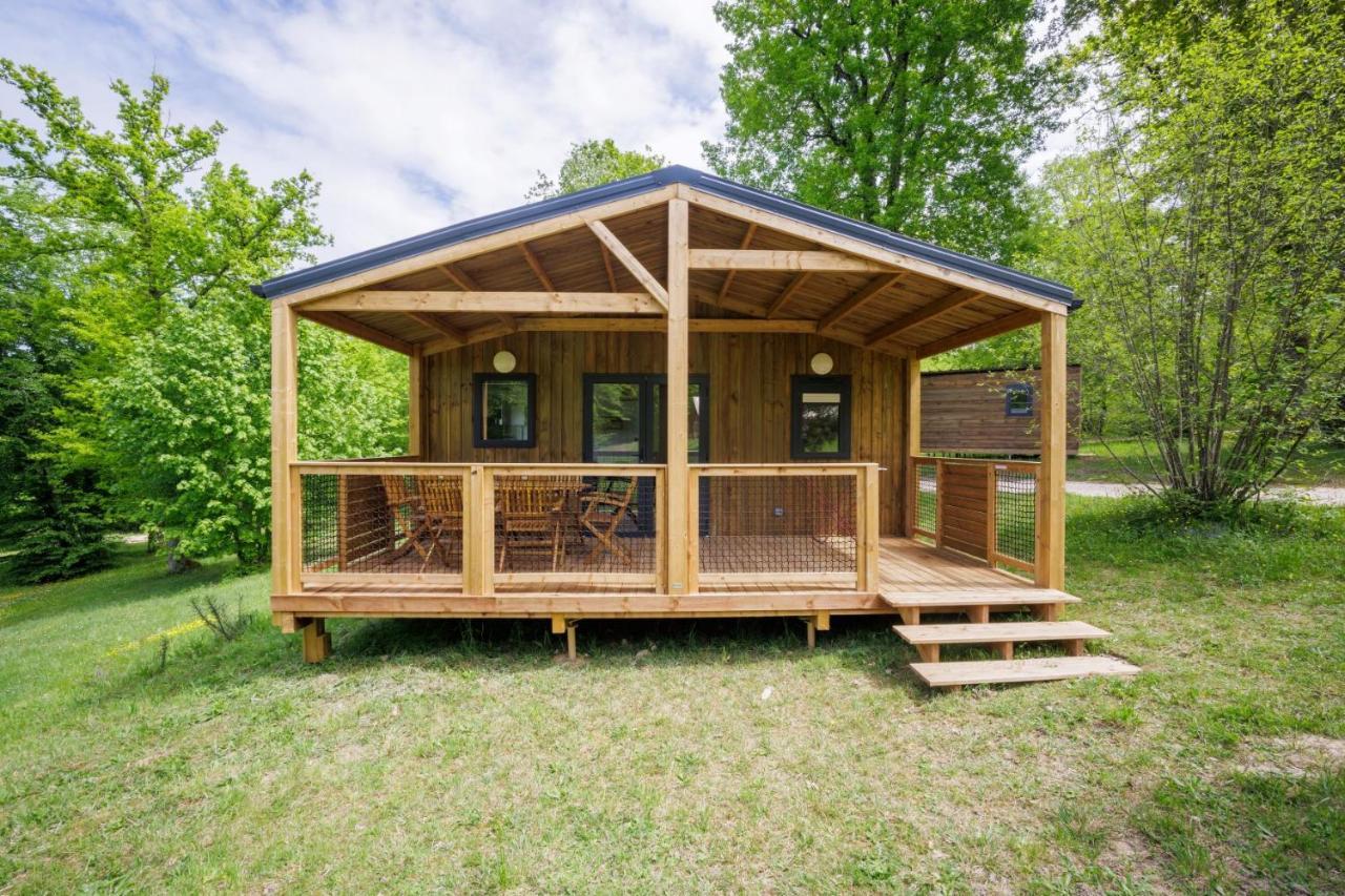 La Clairiere - Ecolieu De Vacances Lamothe-Fenelon 외부 사진